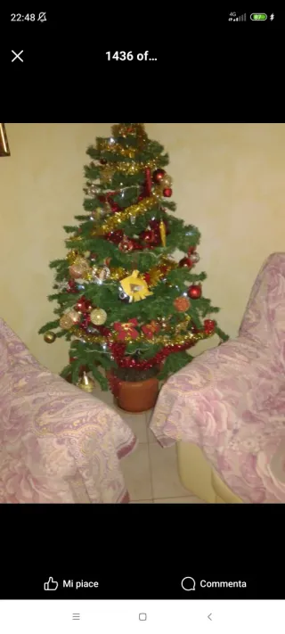 Albero di Natale GT-210 Verde