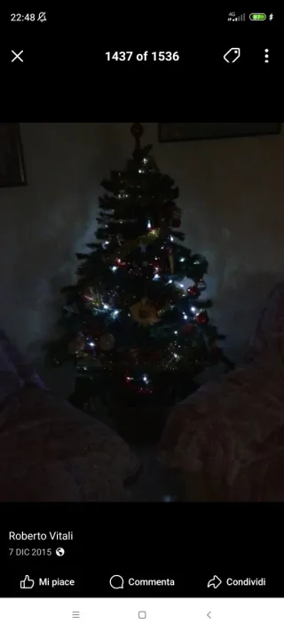 Albero di Natale GT-210 Verde