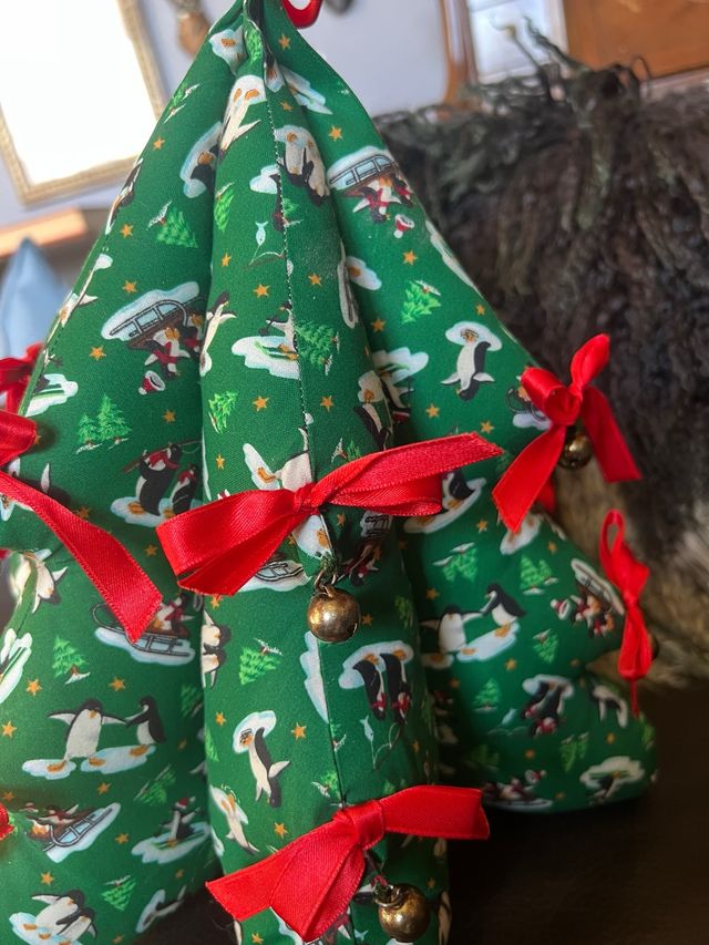 Belén de tela infantil