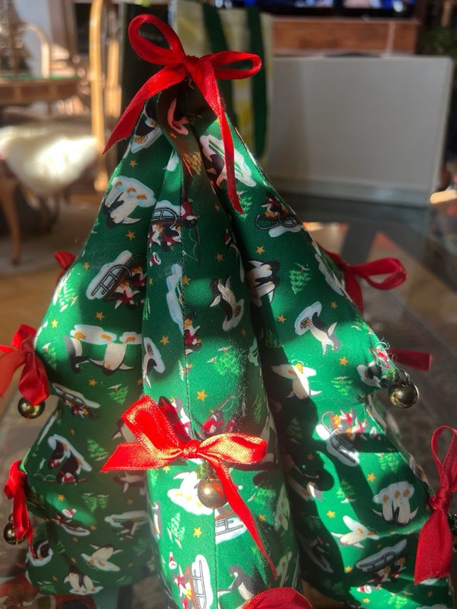 Belén de tela infantil