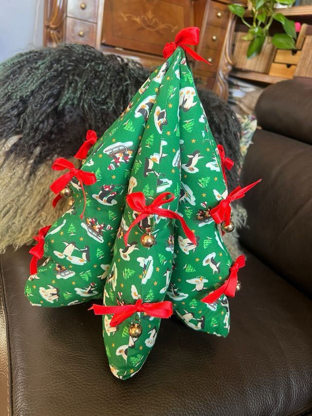 Belén de tela infantil