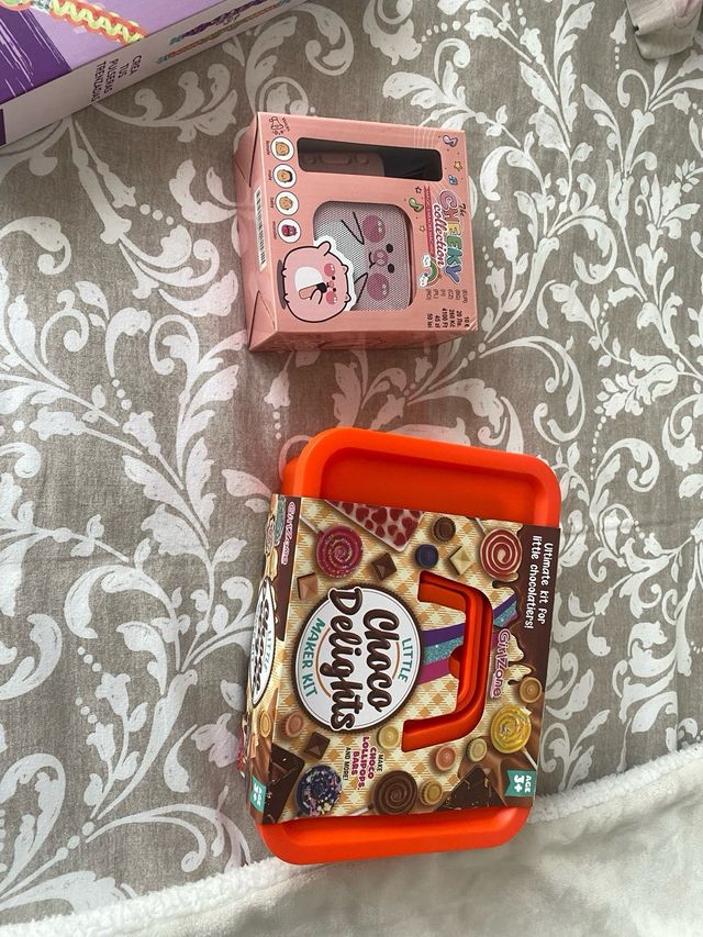 Lote 3 Juguetes Sin Abrir