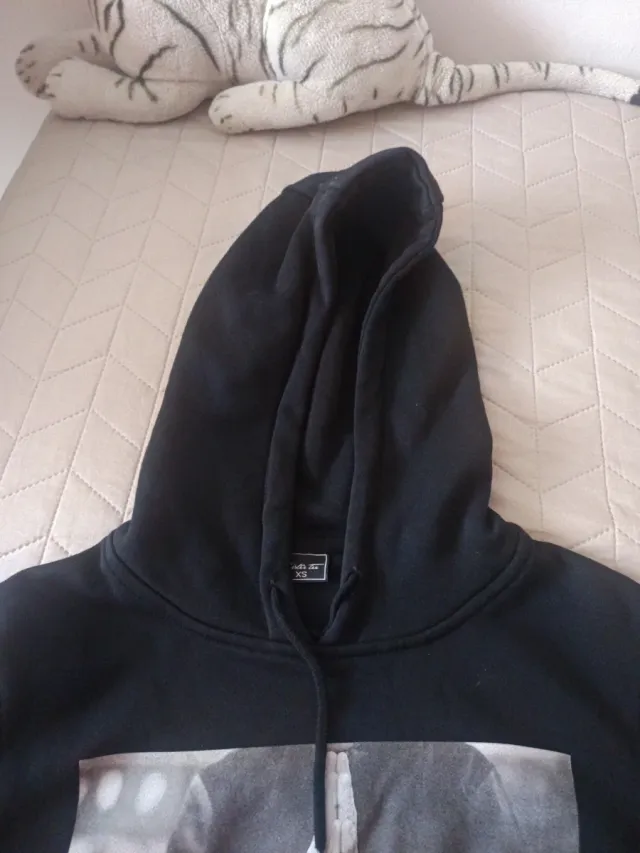 Sudadera Negra Pray mister tee