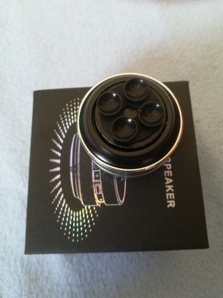 Altavoz HumbirdSPEAKER Negro y Dorado