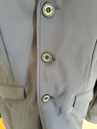 Giacca Equestro X FISE Uomo Blu