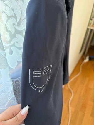 Giacca Equestro X FISE Uomo Blu