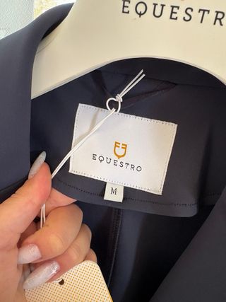 Giacca Equestro X FISE Uomo Blu