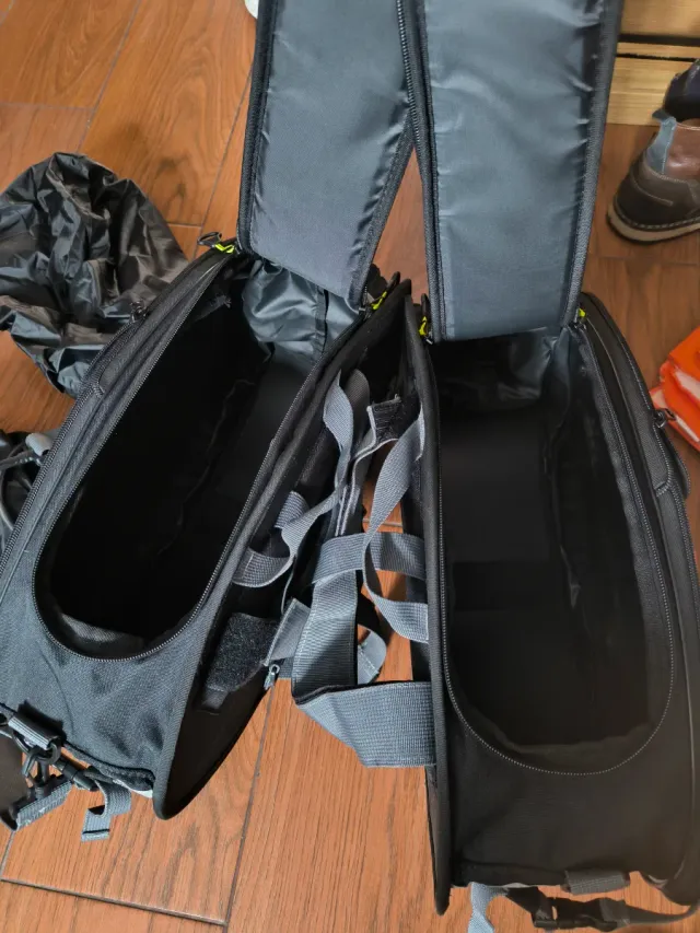 Alforjas Givi EA101C Extensibles