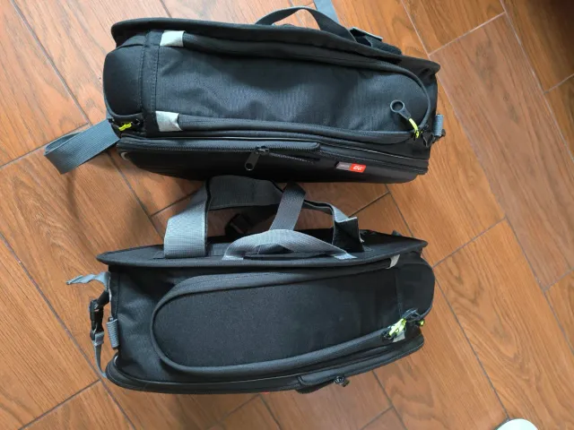 Alforjas Givi EA101C Extensibles