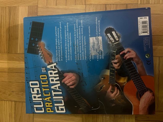 Curso Práctico de Guitarra + 2 CDs