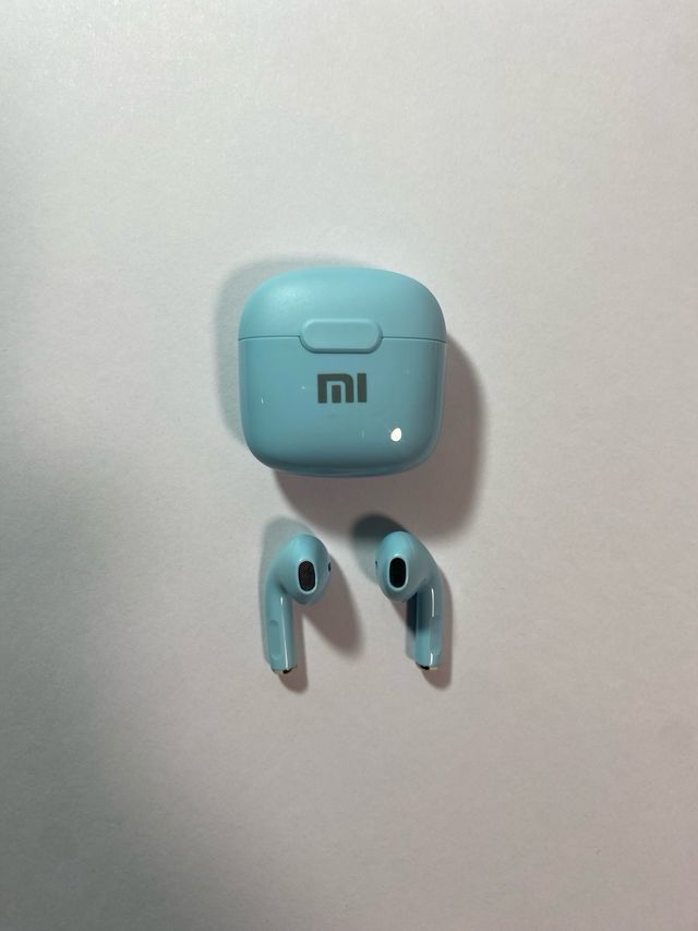 Cascos Xiaomi Azules