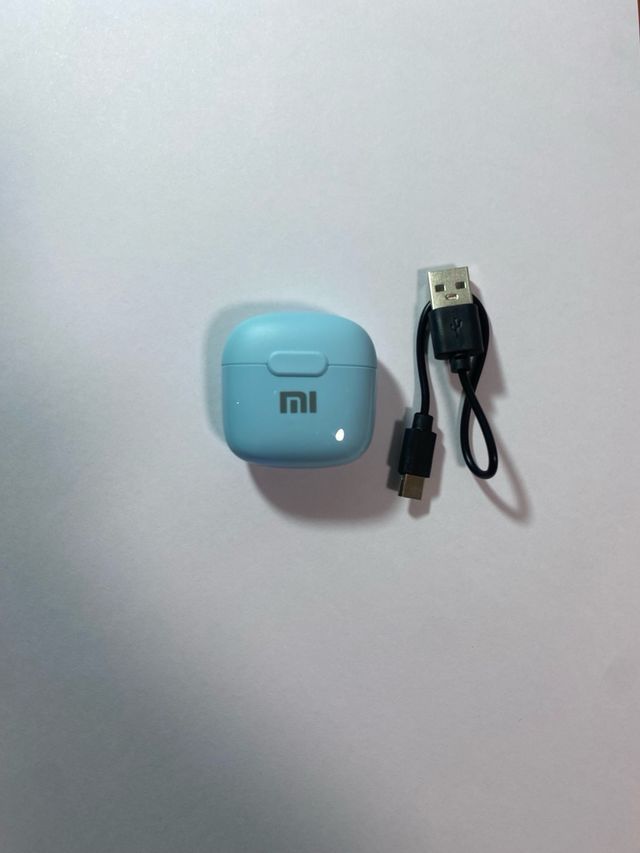 Cascos Xiaomi Azules