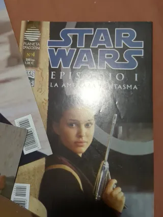 Cómics Star Wars Episodio I La Película