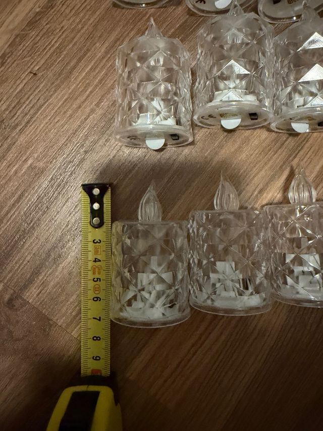 Velas LED decorativas (pack 17)