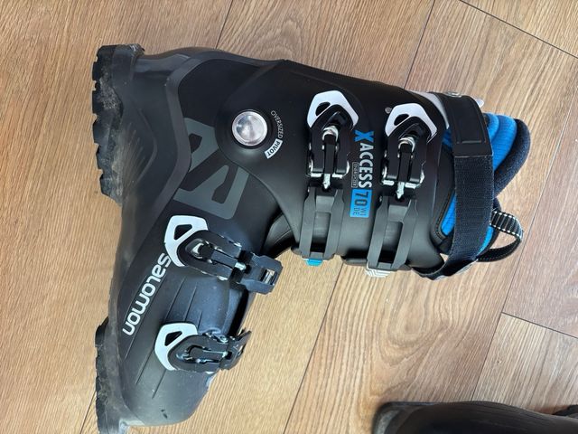 Botas esquí Salomon talla 28