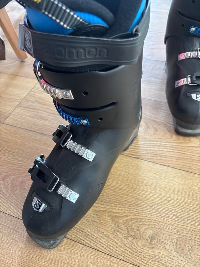 Botas esquí Salomon talla 28