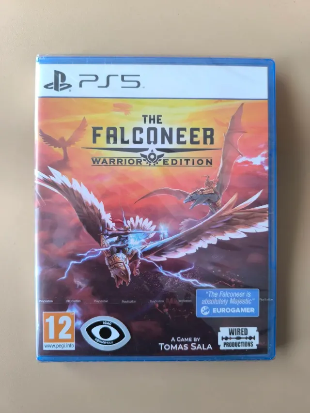 The Falconeer Warrior Edition PS5