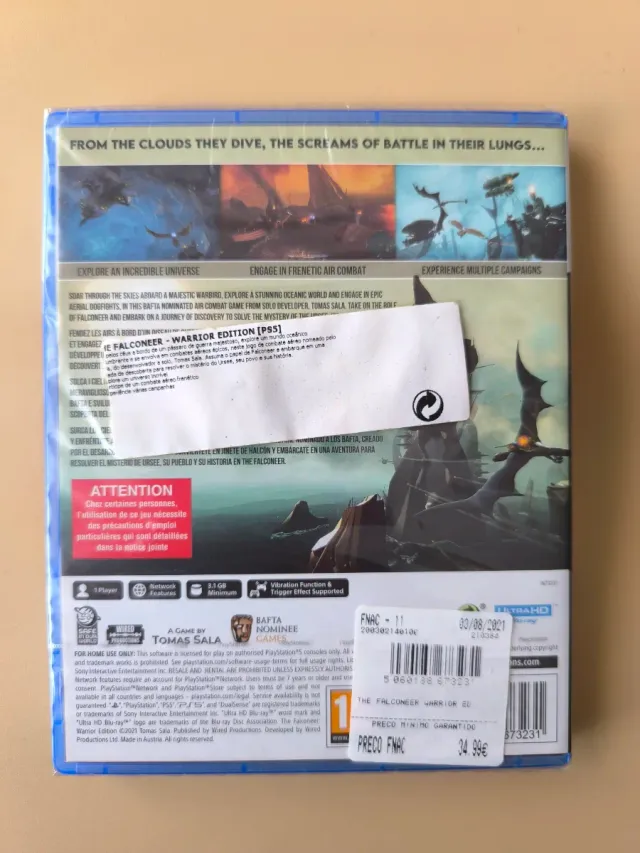 The Falconeer Warrior Edition PS5