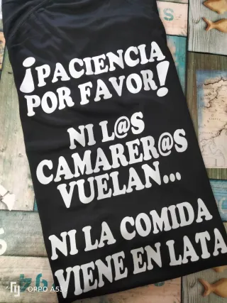 Camiseta Paciencia por favor