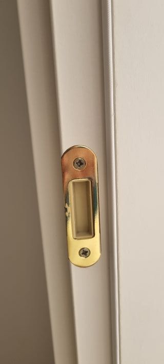 Maniglie porta dorate