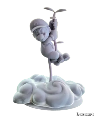 Statuetta Super Mario Bros Nuvola