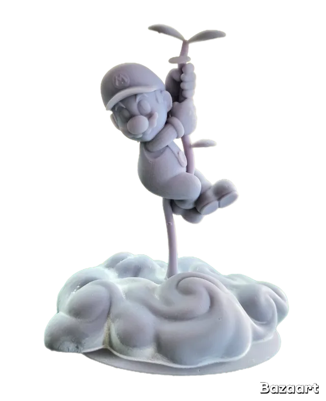 Statuetta Super Mario Bros Nuvola