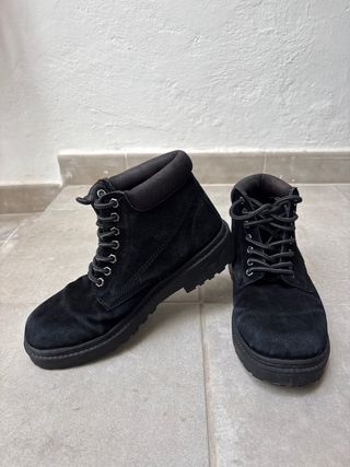 Botas INEXTENSO Negras Talla 40