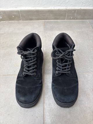 Botas INEXTENSO Negras Talla 40