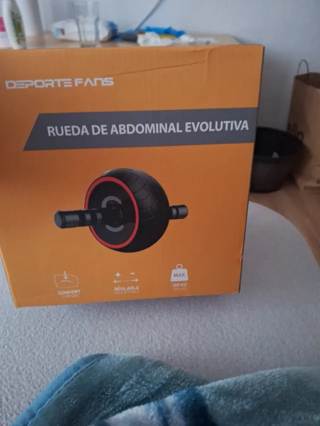 Rueda Abdominal Evolutiva Deportefans