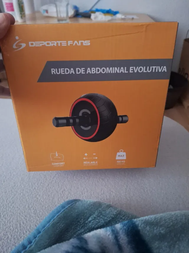 Rueda Abdominal Evolutiva Deportefans