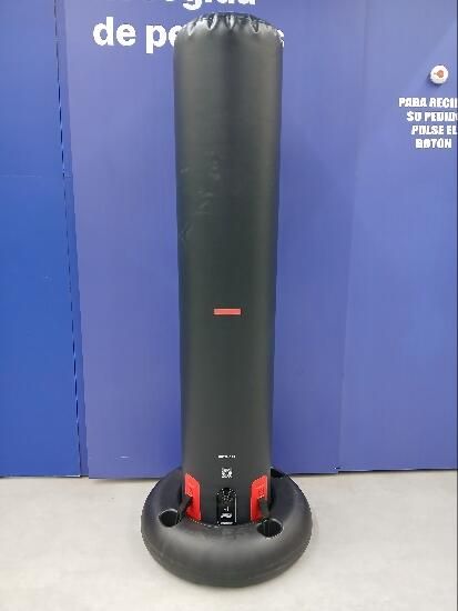 Punching boxeo hinchable adulto/niño Outshock 100 negro y