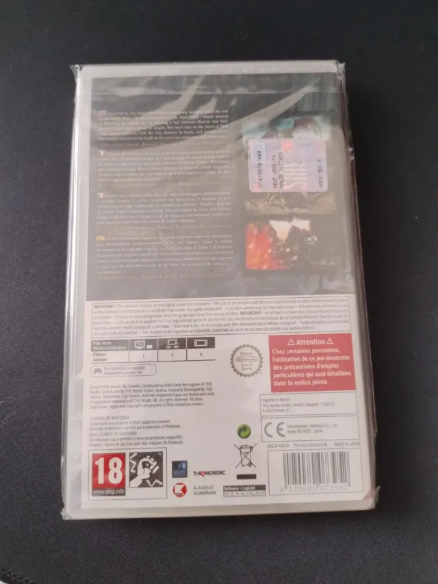 Darksiders: Warmastered Edition Nintendo Switch