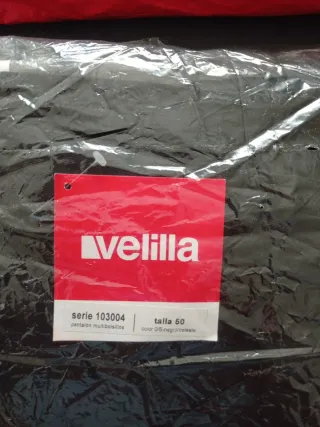 2 Pantalones Velilla Multibolsillos Talla 50