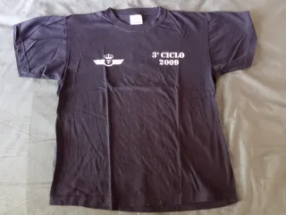 Camiseta BRIPAC manga corta negra