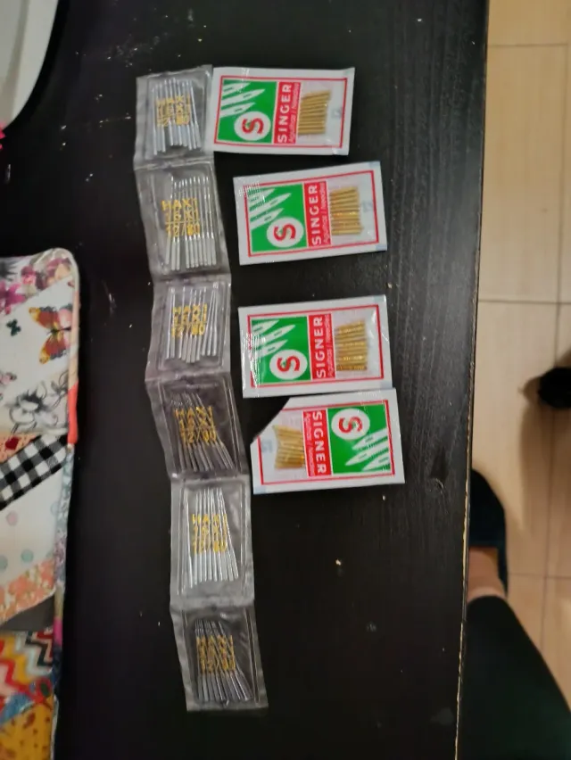 Agujas de coser a máquina Singer