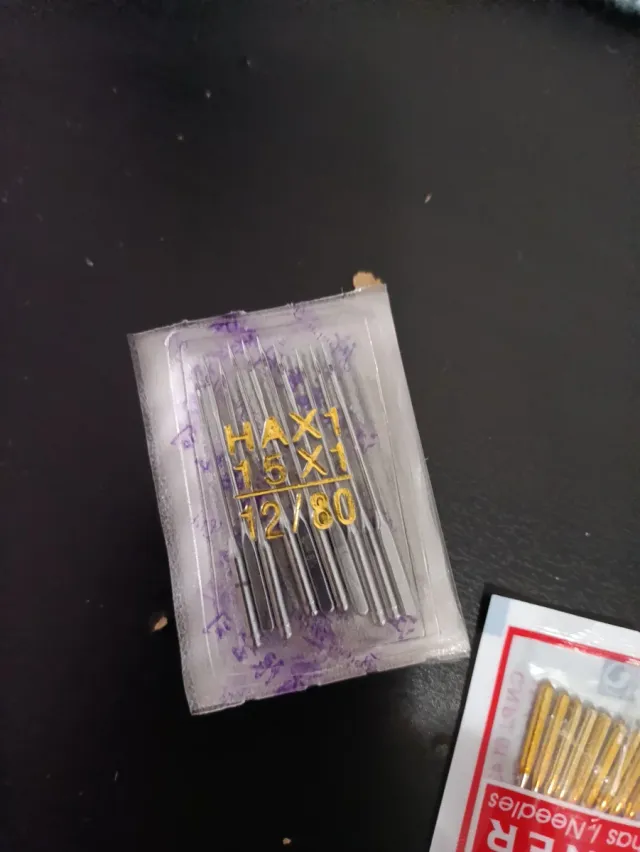 Agujas de coser a máquina Singer