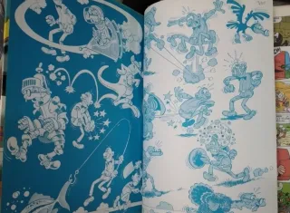 Cómic Mortadelo y Filemon años 80 "Tapa dura