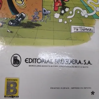 Cómic Mortadelo y Filemon años 80 "Tapa dura