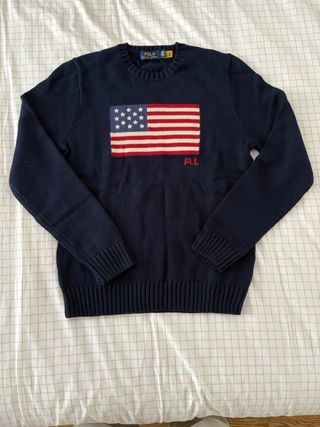 Jersey Polo Ralph Lauren Bandera USA