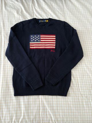 Jersey Polo Ralph Lauren Bandera USA