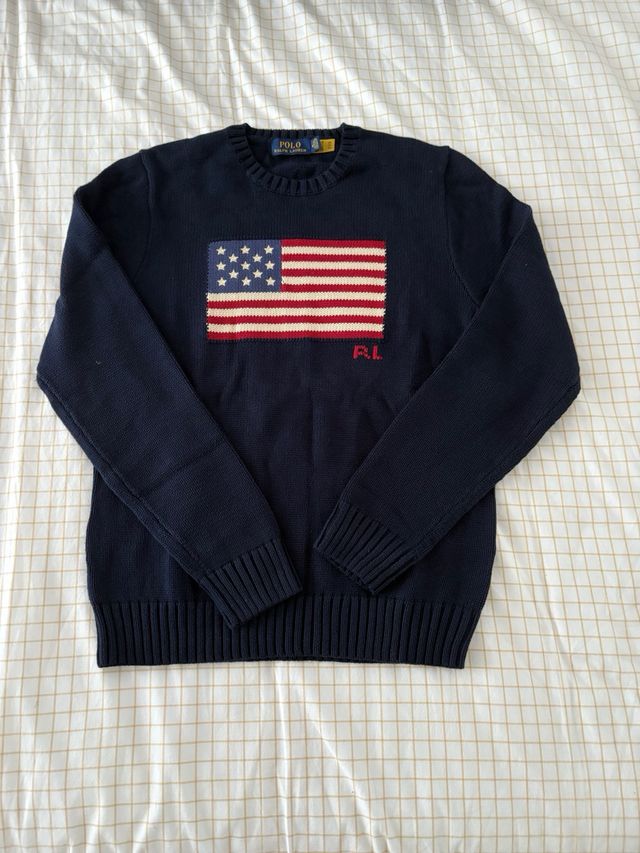 Jersey Polo Ralph Lauren Bandera USA