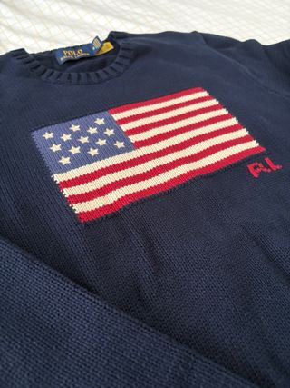 Jersey Polo Ralph Lauren Bandera USA