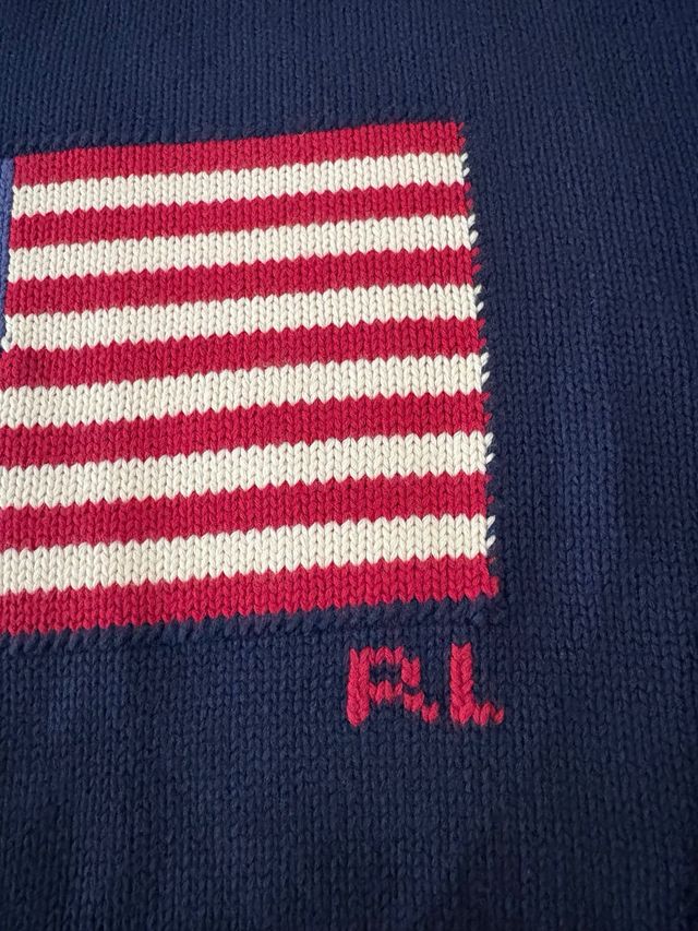 Jersey Polo Ralph Lauren Bandera USA