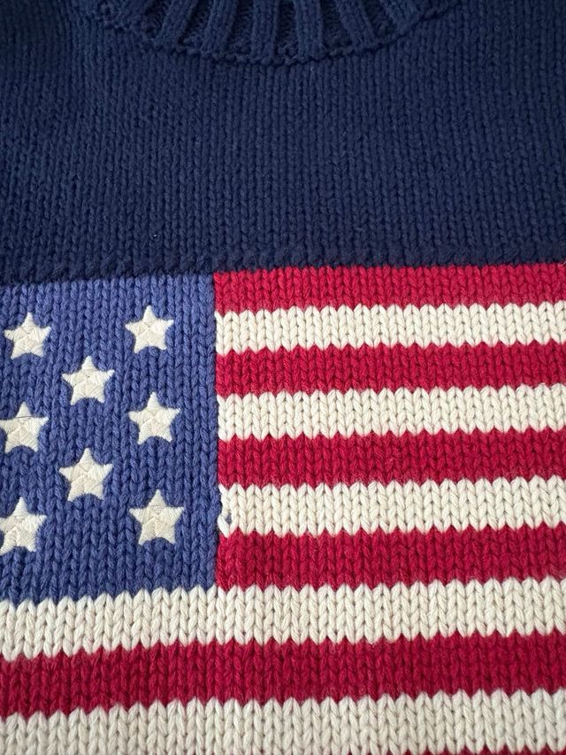 Jersey Polo Ralph Lauren Bandera USA