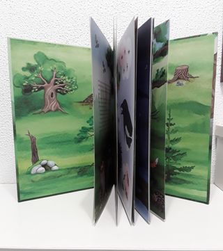 Cuento El Buho se va de vacaciones.