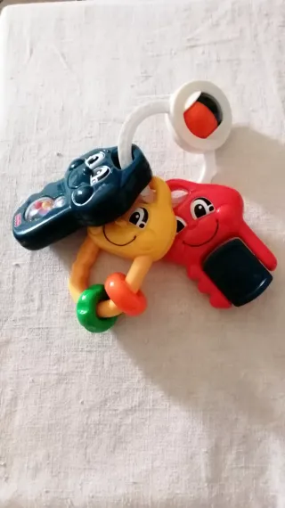 Sonaglio chiavi sonore per bambini