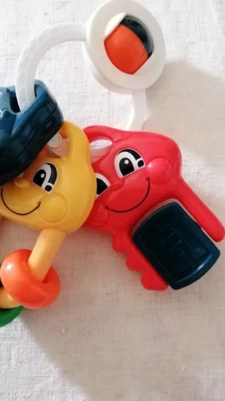 Sonaglio chiavi sonore per bambini