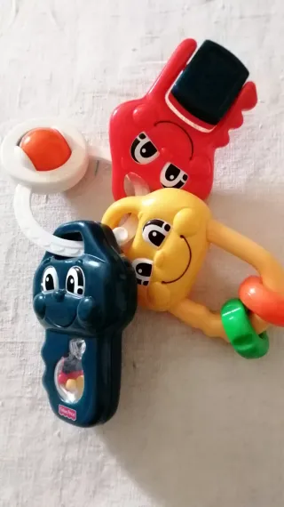 Sonaglio chiavi sonore per bambini