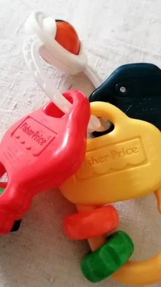 Sonaglio chiavi sonore per bambini