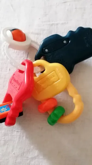 Sonaglio chiavi sonore per bambini